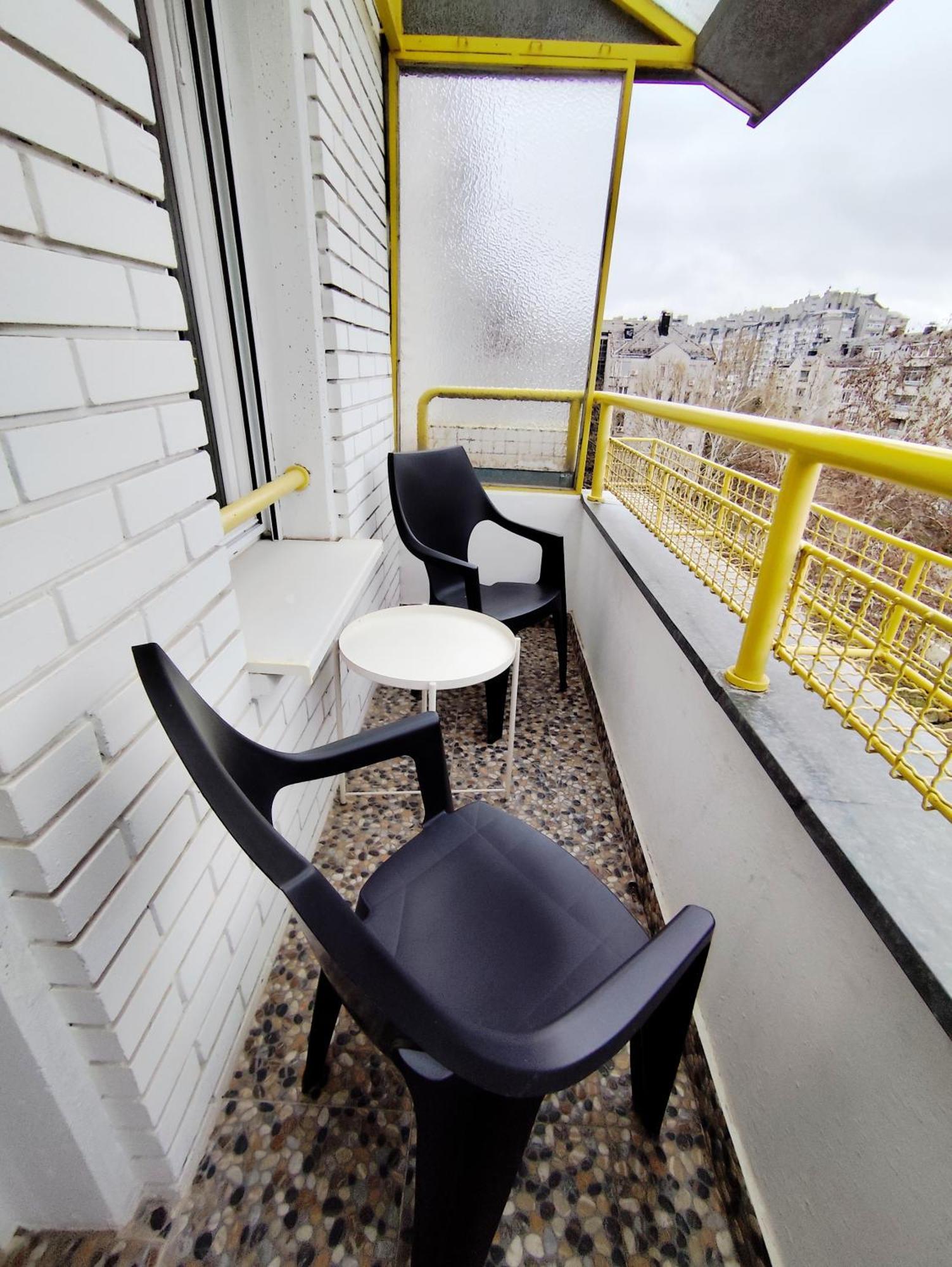 Ferienwohnung Five Belgrad Exterior foto