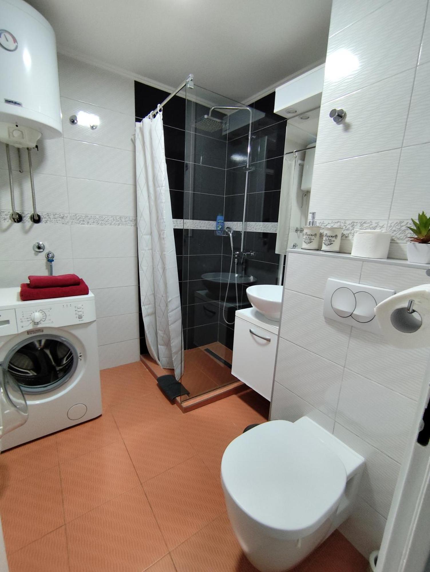 Ferienwohnung Five Belgrad Exterior foto