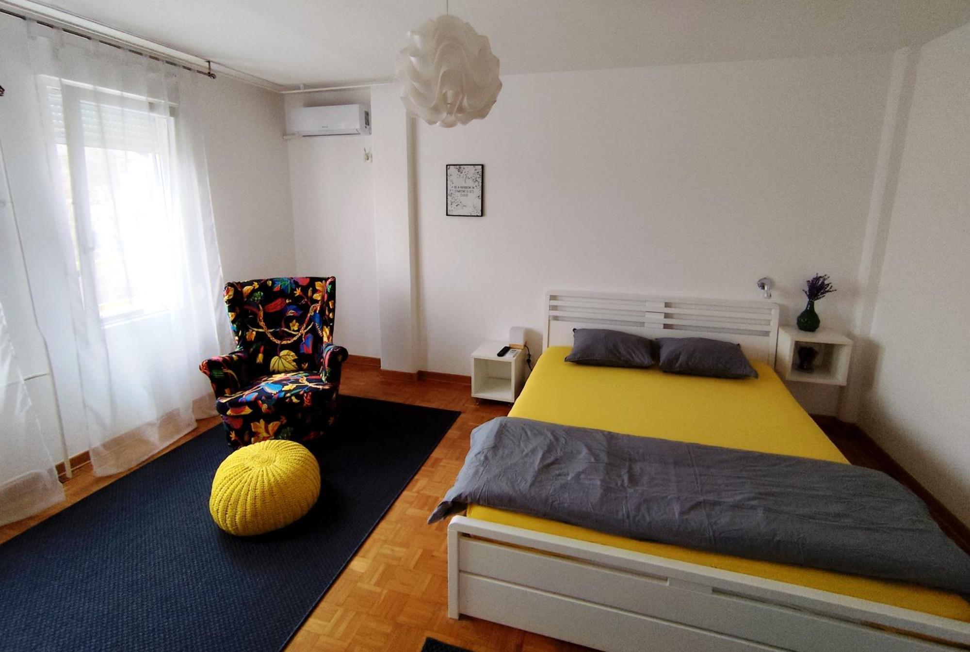 Ferienwohnung Five Belgrad Exterior foto