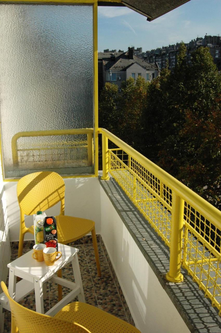 Ferienwohnung Five Belgrad Exterior foto
